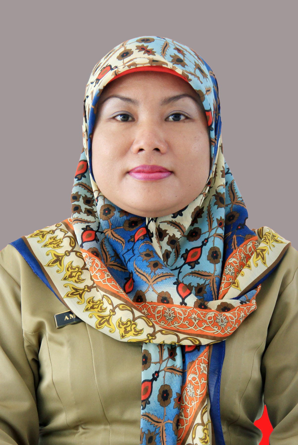 <center>Ka. Perpustakaan<br>UMBAR SAPTA RIYANTI, S.Pd</center>